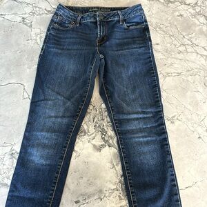 OLD NAVY ROCKSTAR MID-RISE DENIM